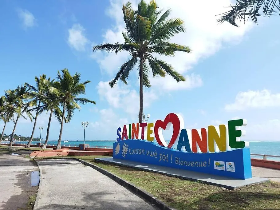 Apartment Appartement T2 - Bas De Villa Sainte-Anne  Guadeloupe