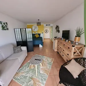 Appartement Cosy, Vue Sur Villages Anne Chèques Acceptés, Sainte-Anne (Grande-Terre)